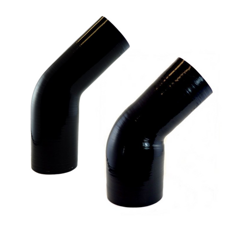 45 Degree Reducing Elbow - Silicone