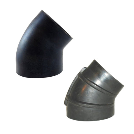 45 Degree Reducing Elbows - Rubber