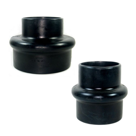 Reducing Hump Hoses - Rubber