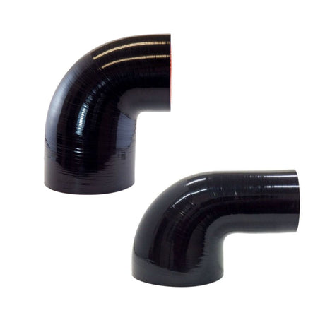 90 Degree Reducing Elbows - Silicone