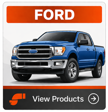 Ford Powerstroke & Throttle Body