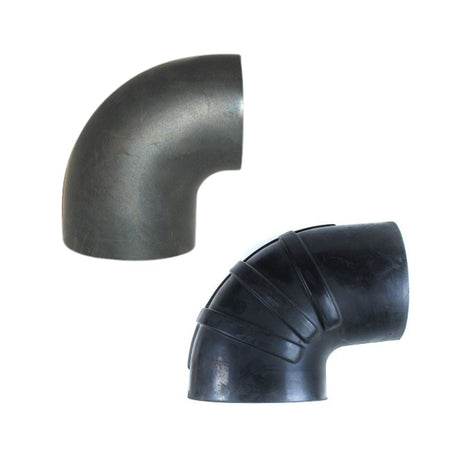90 Degree Reducing Elbows - Rubber