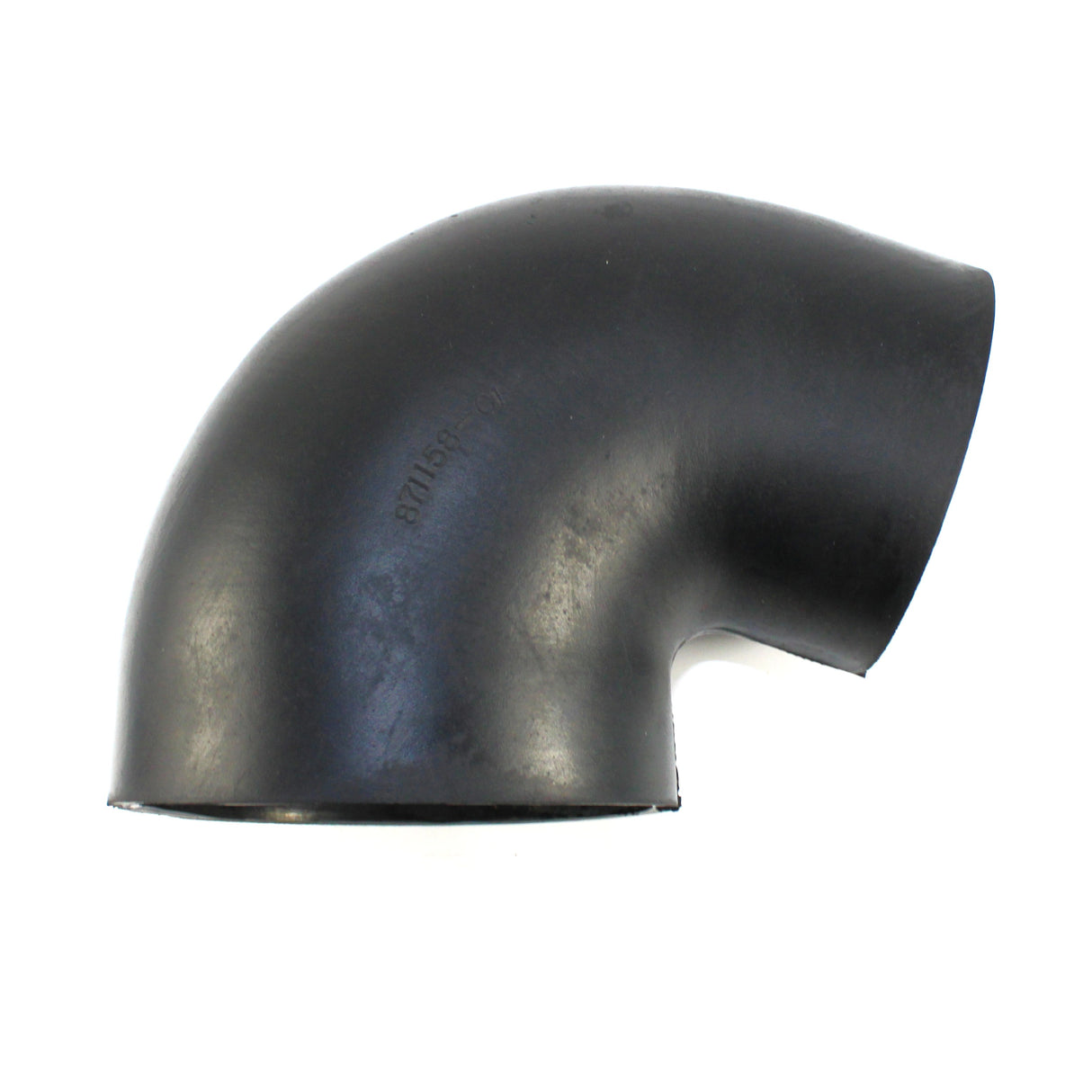 5" ID to 4" ID - 110 Degree Reducing - Rubber