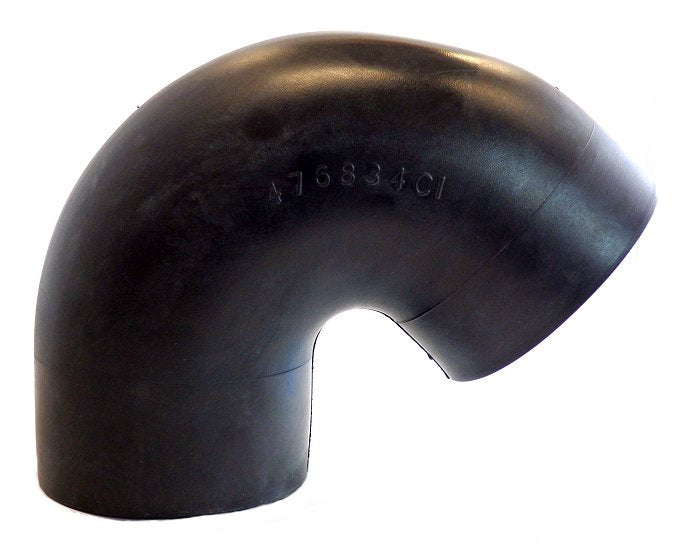 4" ID - 130 Degree - Rubber