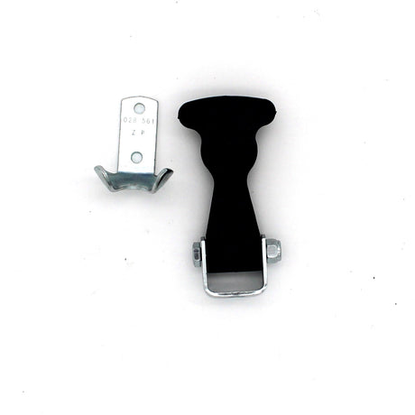 Hood Hook, Short, 3.46" OAL, Complete Kit