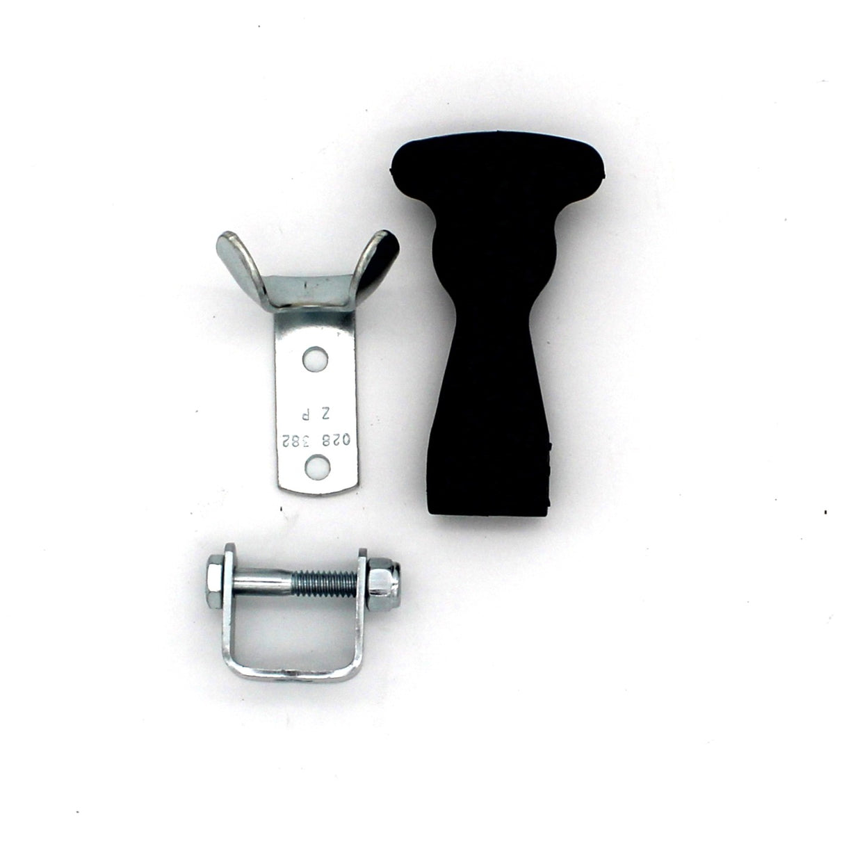 Hood Hook, Short, 3.46" OAL, Complete Kit