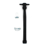 Hood Hook, 13-7/8" OAL, Complete Kit