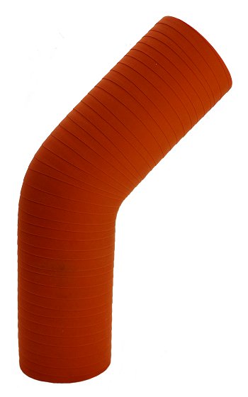 2.75" ID - Matte Red - Aramid 500 Degrees