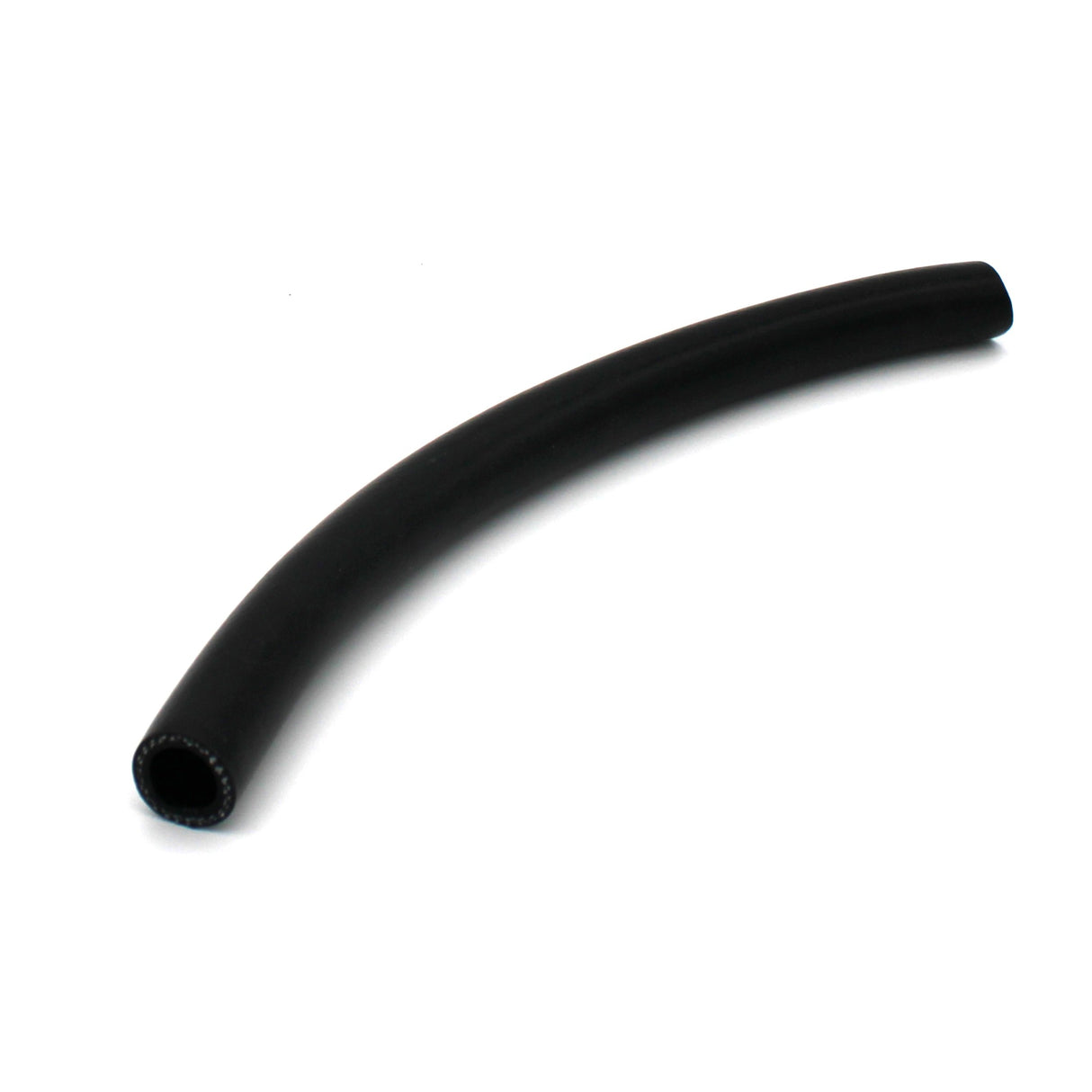 5/8" ID - Silicone Heater Hose - Gloss Black