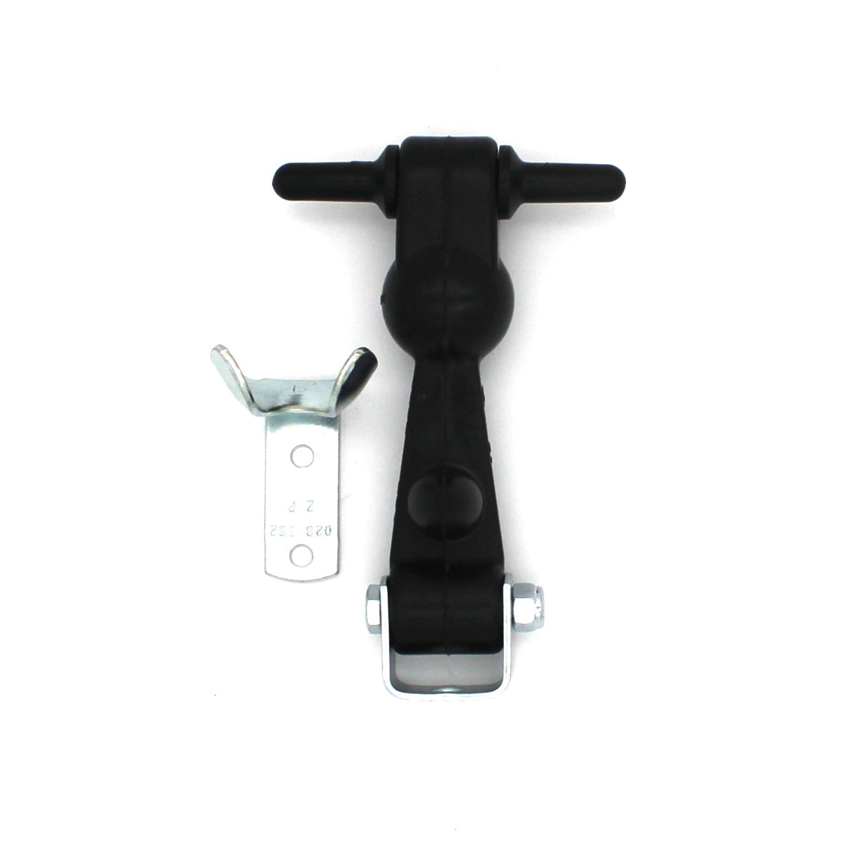 Hood Hook w/Anti-Rattle 5-1/16" OAL Complete Kit