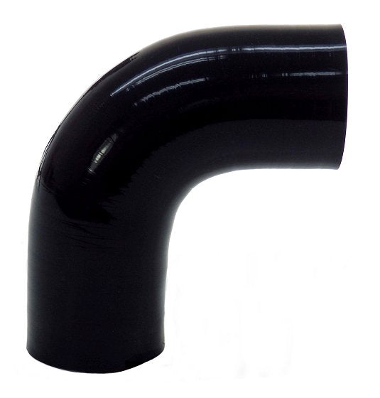 1.5" ID w/3-1/16" and 3-5/16" Legs - Gloss Black