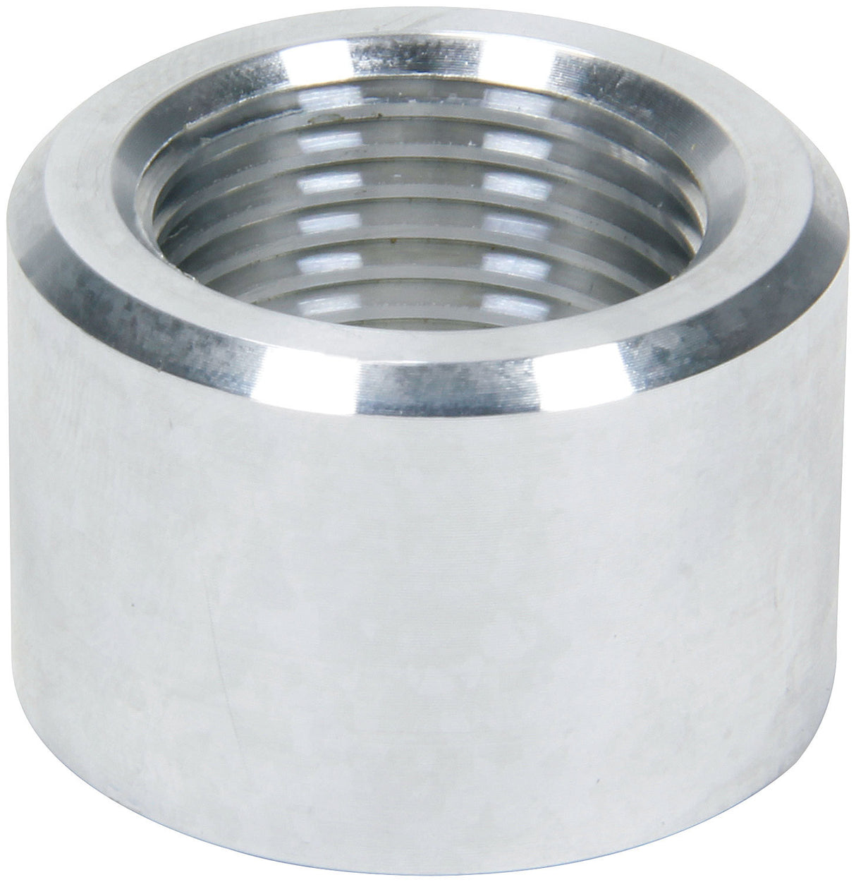 AN Weld-on Bungs Female Thread - Aluminum