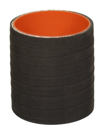 2" ID X 3" Long -3-ply Aramid - Matte Black