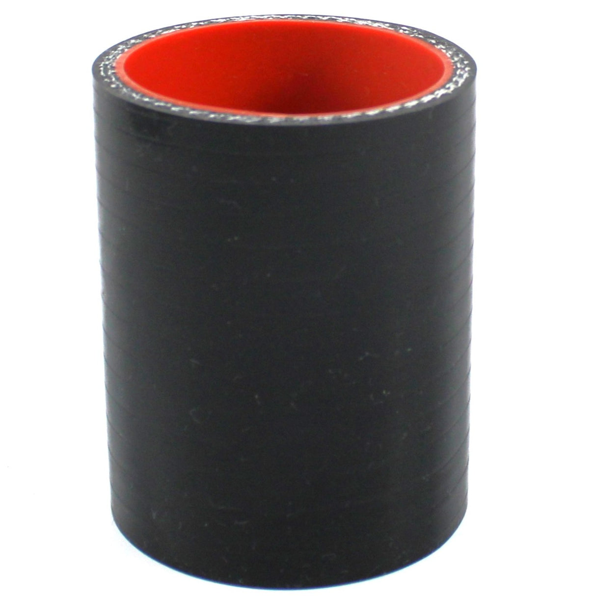 2" ID X 3" Long - Gloss Black