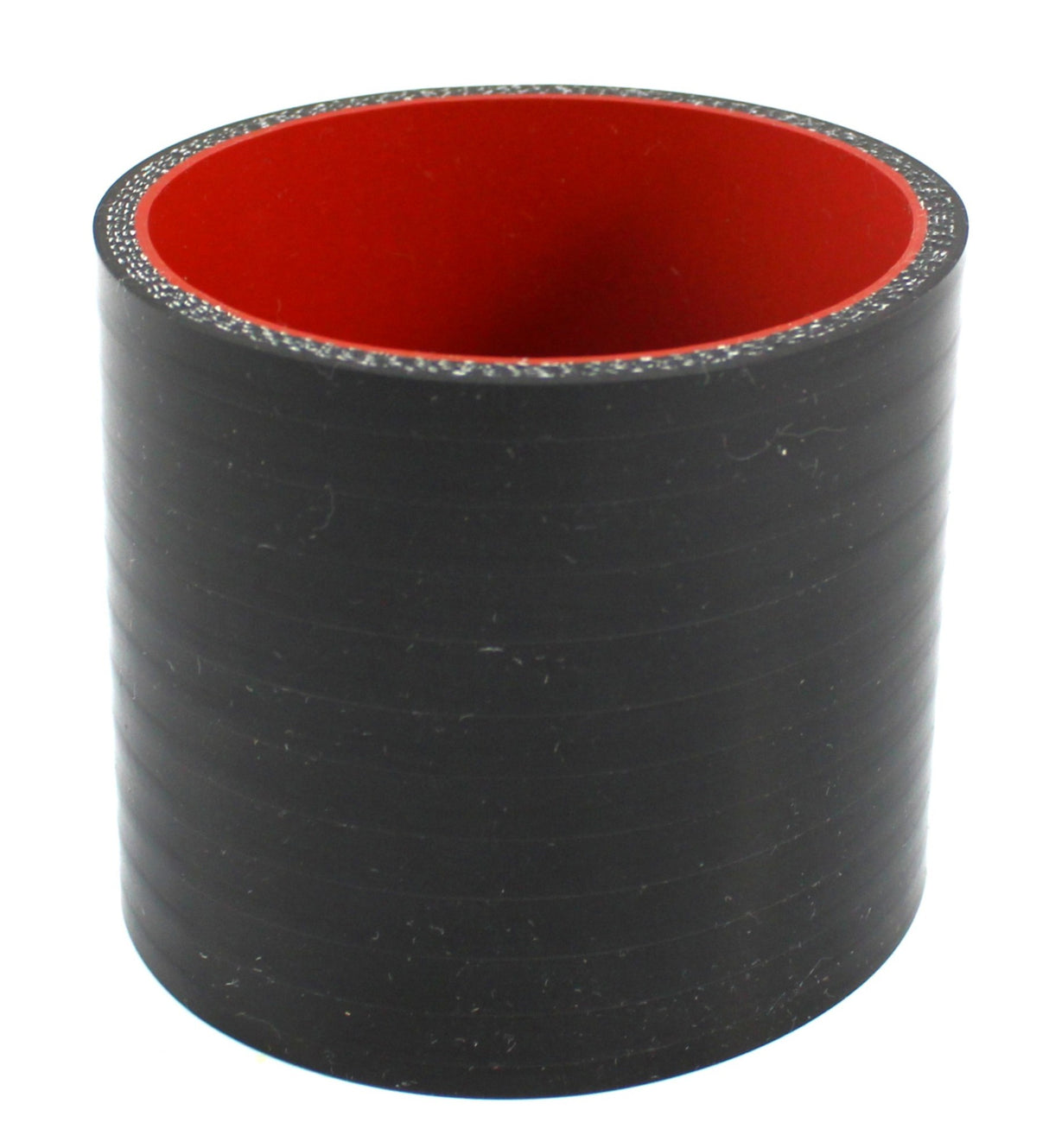 3" ID X 3" Long - Gloss Black