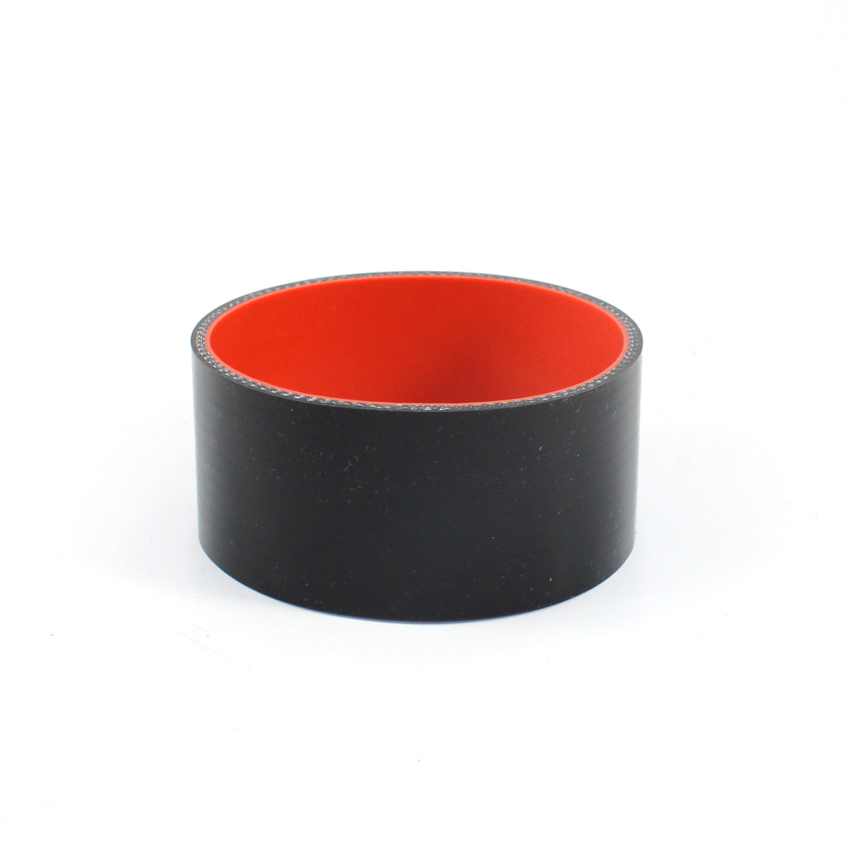 4" ID X 2" Long - Gloss Black
