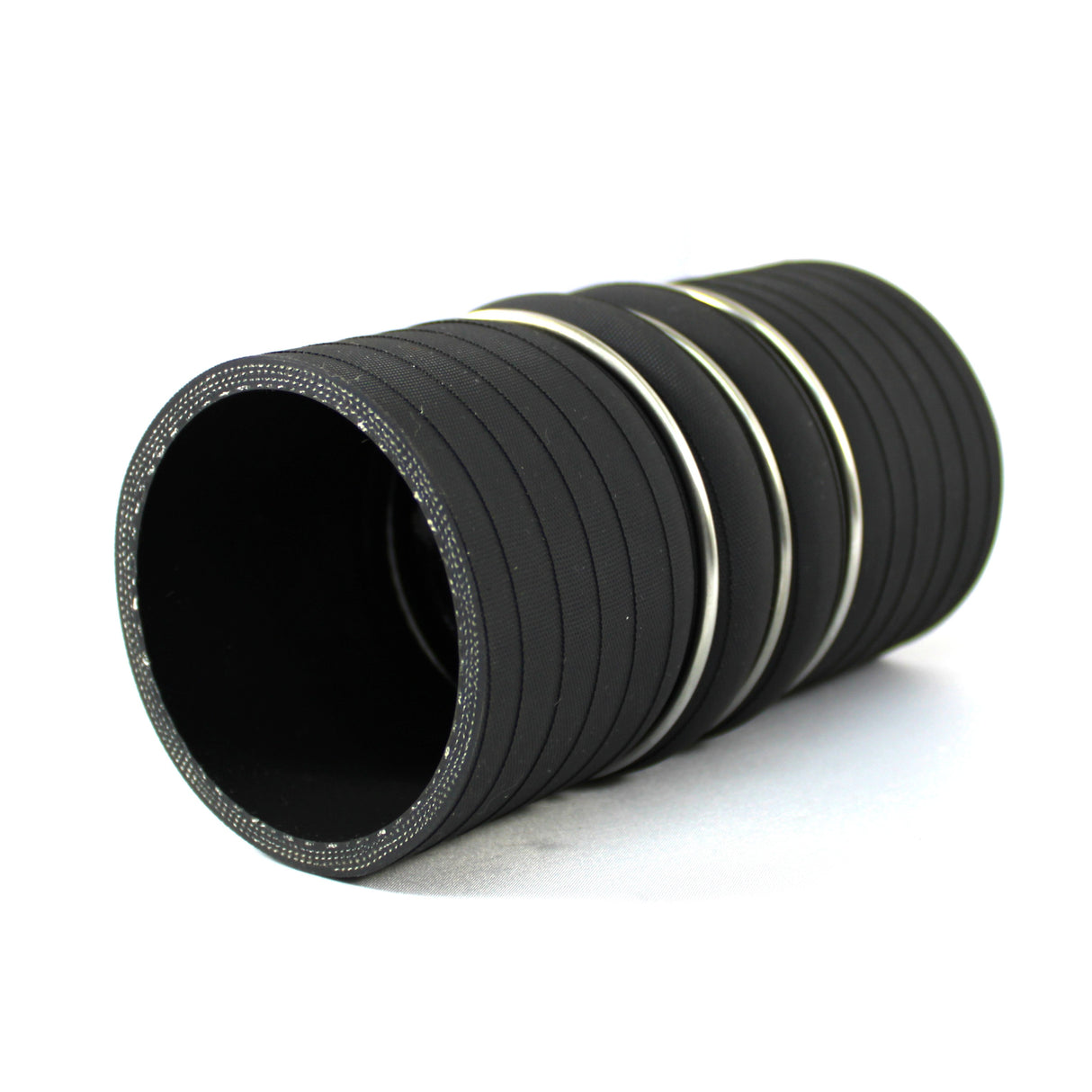 2.63" ID X 5.75" Long - Matte Black - Aramid 500 Degrees