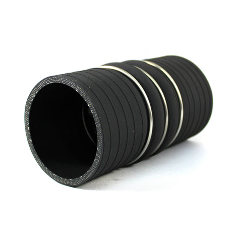 2.63" ID X 5.75" Long - Matte Black - Aramid 500 Degrees
