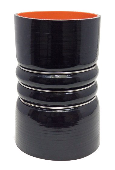 4.25" ID to 4" ID X 7" Long - Gloss Black