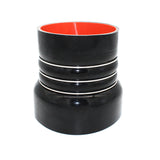 5" ID to 6" ID X 6" Long - Gloss Black