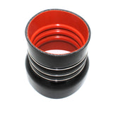 5" ID to 6" ID X 6" Long - Gloss Black