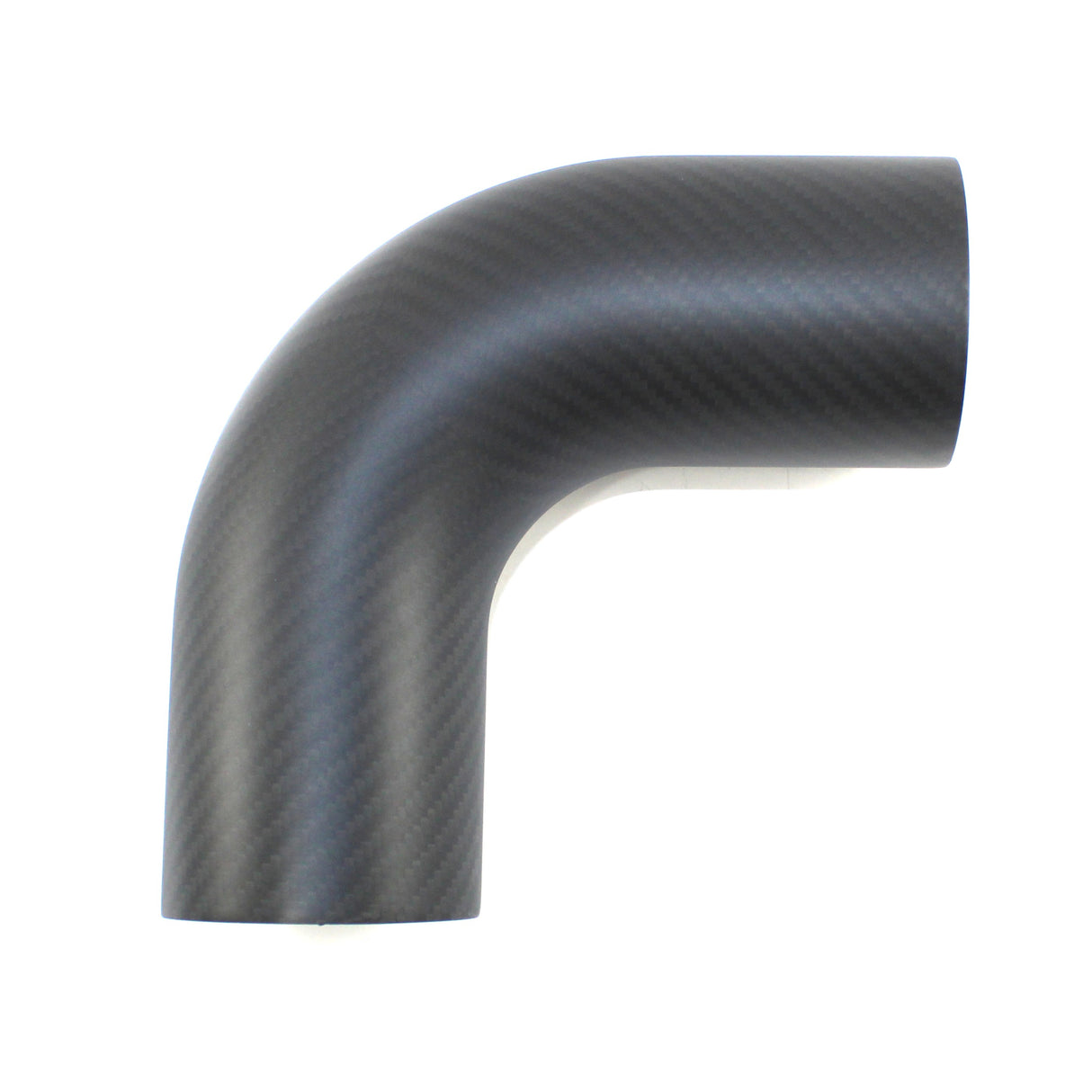 3" OD X 90 Degree - Matte Finish