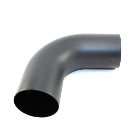 3" OD X 90 Degree - Matte Finish