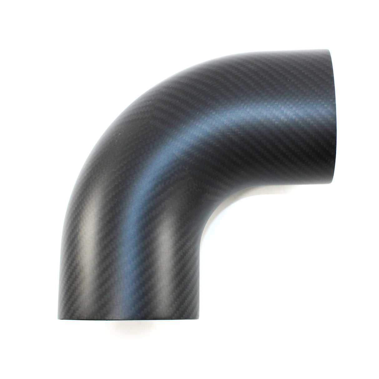 4" OD X 90 Degree - Matte Finish