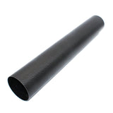 4" OD x 24" Long Carbon Fiber Intake Tube - Matte
