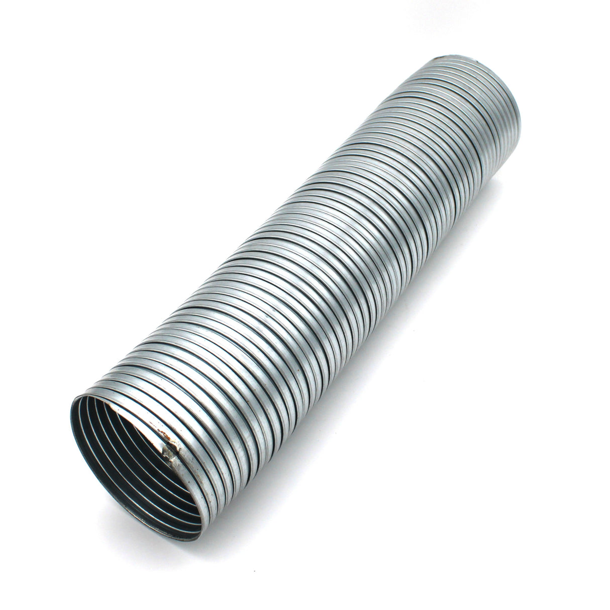 4" Galvanized Flexible Exhaust Tubing, 24" Long