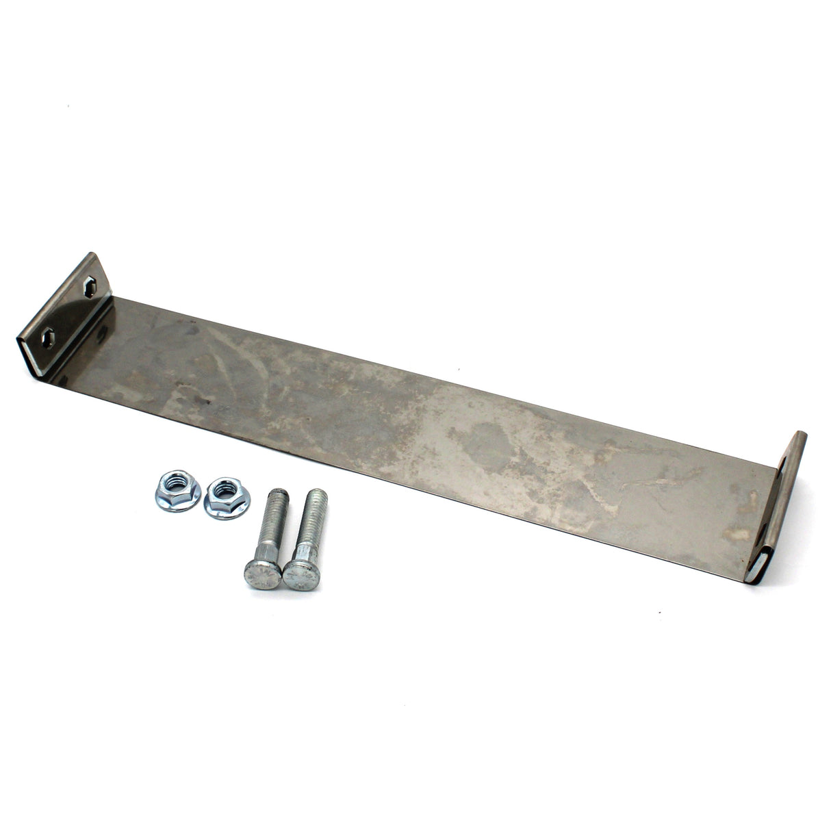 3" Flat Band Clamp - Stainless Steel
