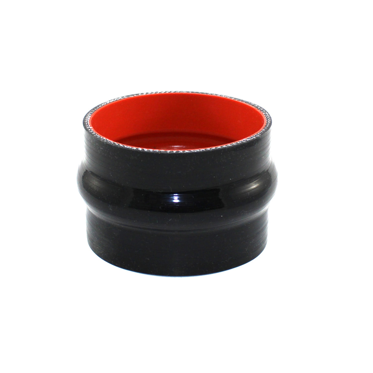 4" ID X 3" Long - Gloss Black