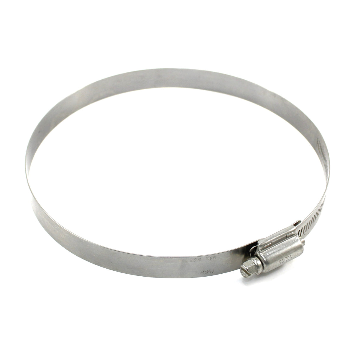 Stainless Heavy Duty Worm-Gear Clamp for 6'' ID Hoses