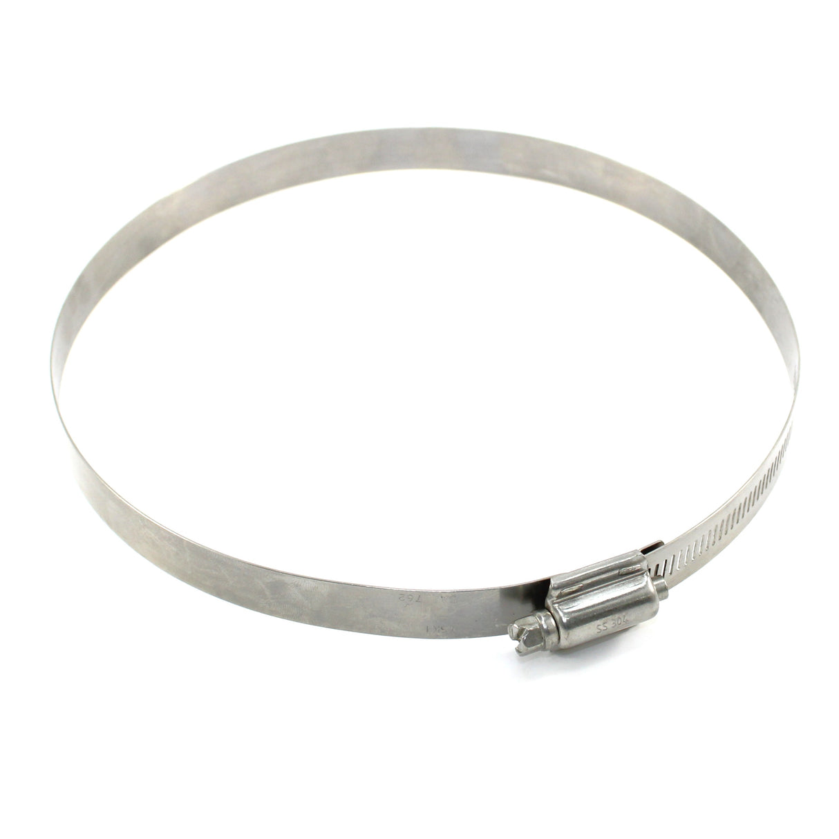 Stainless Heavy Duty Worm-Gear Clamp for 7'' ID Hoses