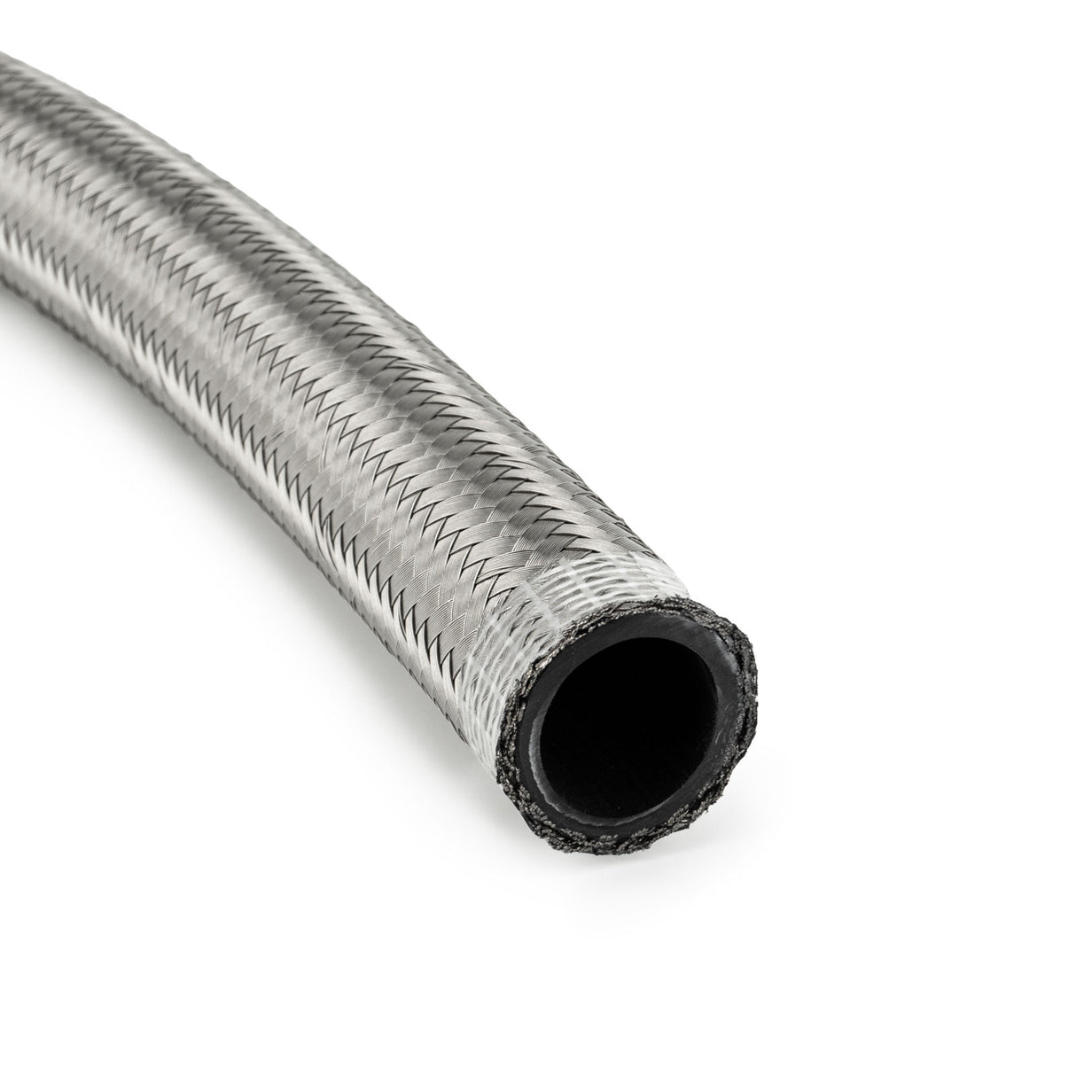 AN12 Rubber Stainless Braided Hose
