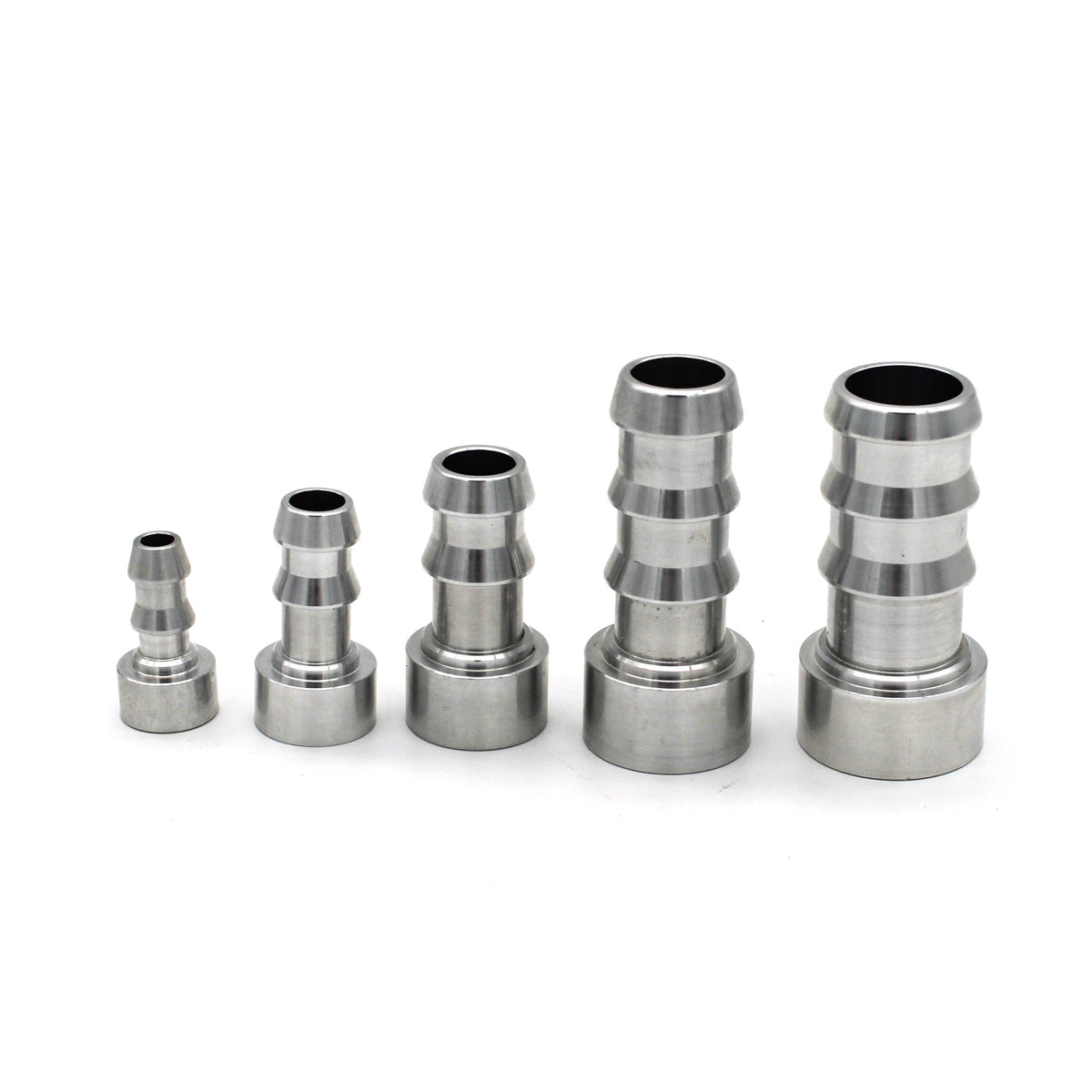 Aluminum Weld-on Hose Barbs