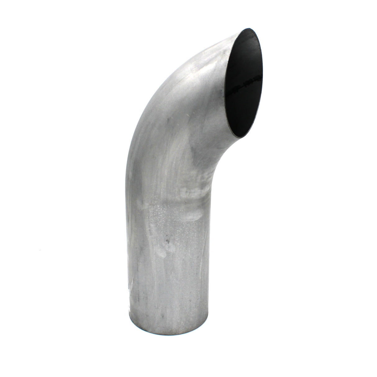 5" OD Curved Exhaust Stack, 18" Long