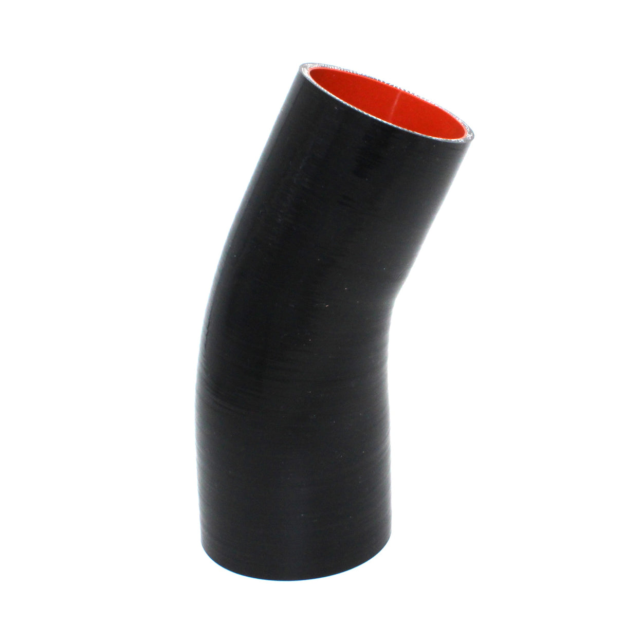 4.25'' ID to 3.63" ID Reducing  22 Degree Silicone Elbow