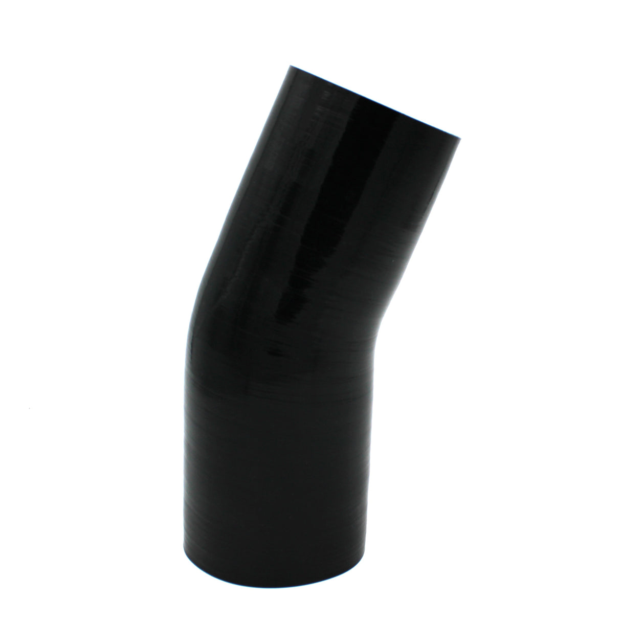 4.25'' ID to 4" ID Reducing  22 Degree Silicone Elbow