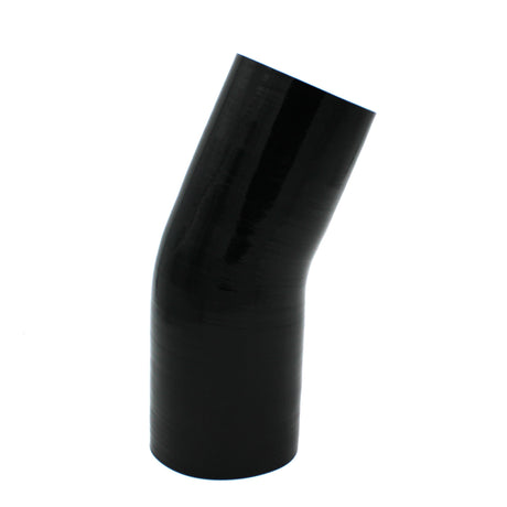 4.25'' ID to 4" ID Reducing  22 Degree Silicone Elbow