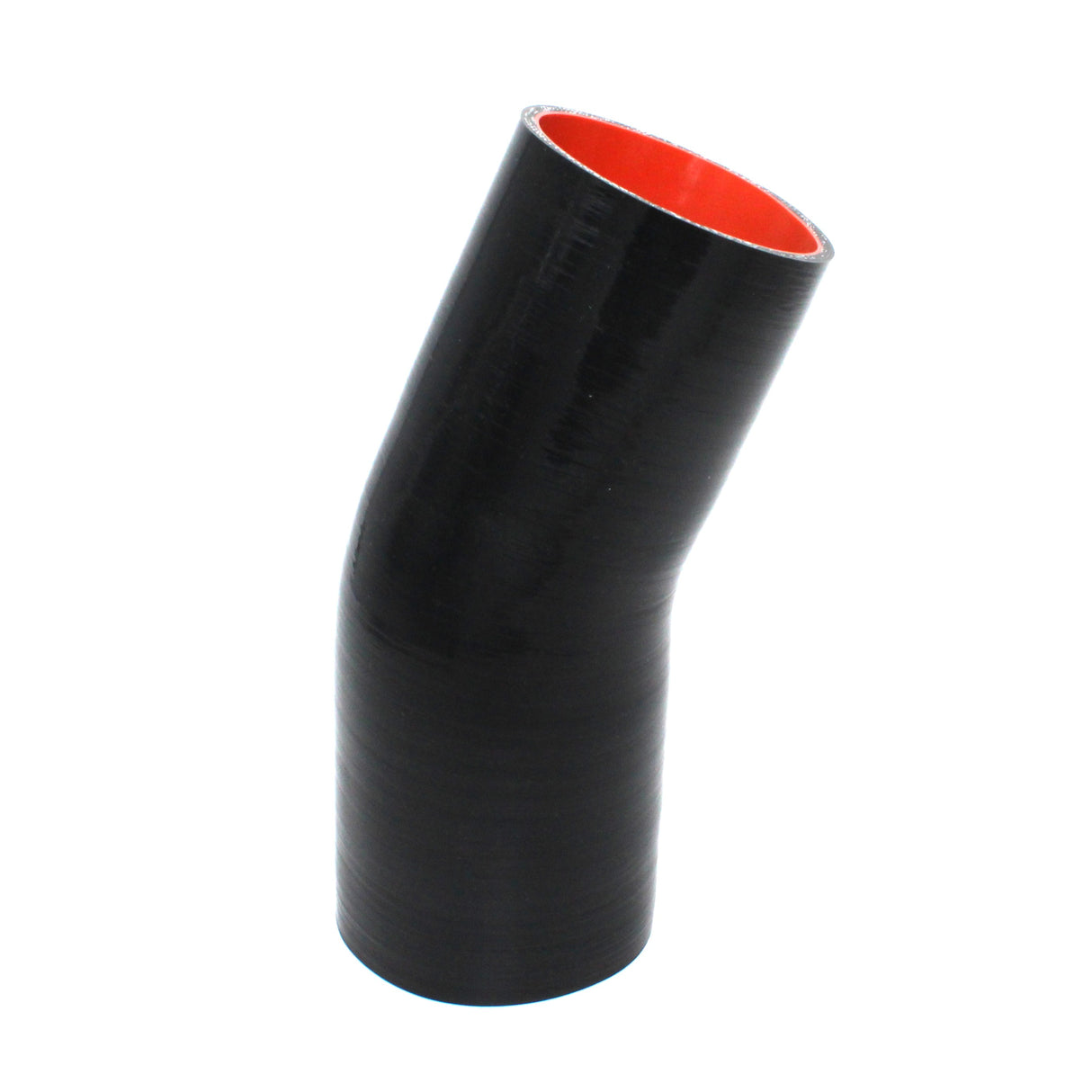 4.25'' ID to 4" ID Reducing  22 Degree Silicone Elbow