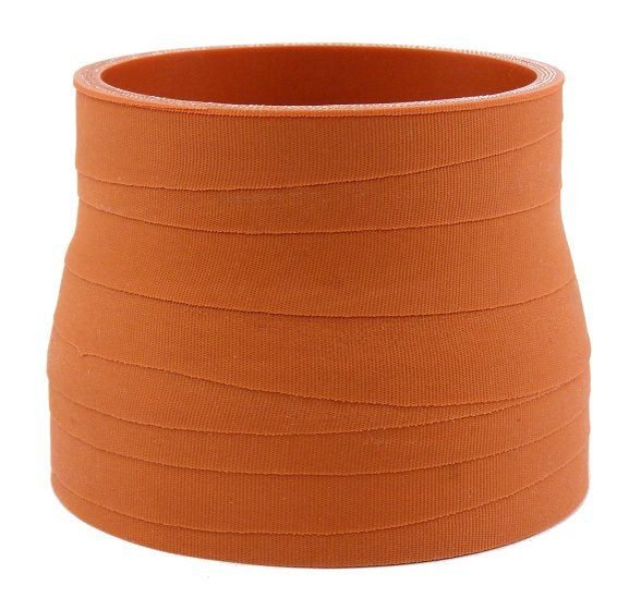 3.5" ID to 3" ID - Matte Red - Aramid  500 Degree