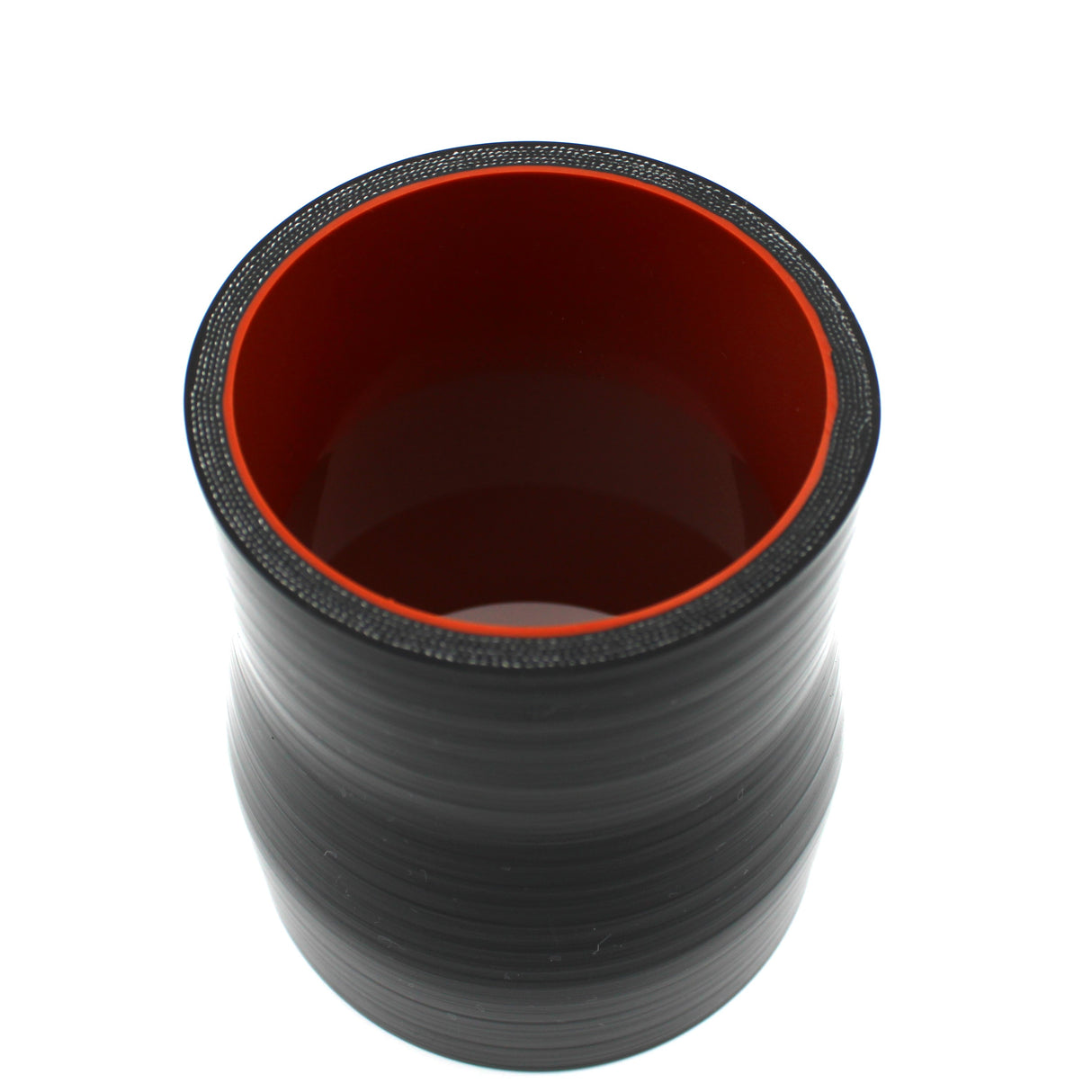 3.63" ID to 3" ID X 5" long- Gloss Black