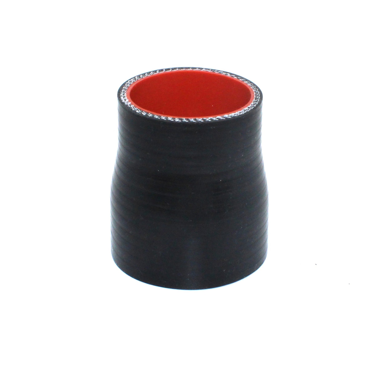 2.38" ID to 2" ID - Gloss Black
