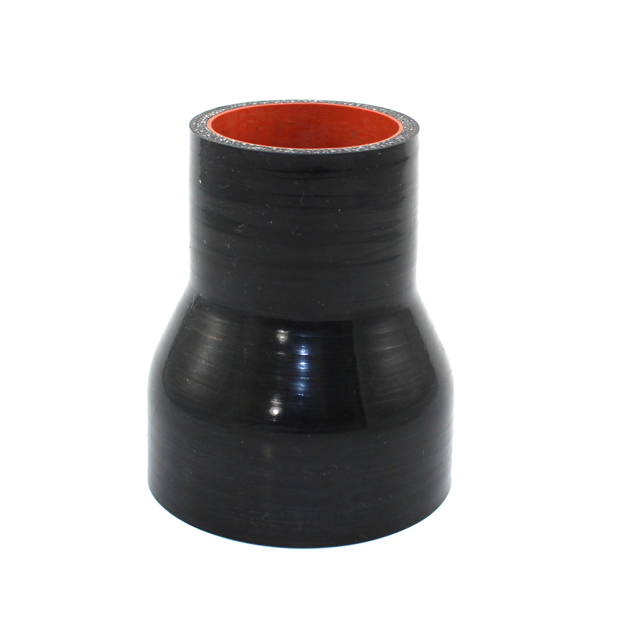 3" ID to 2" ID - Gloss Black