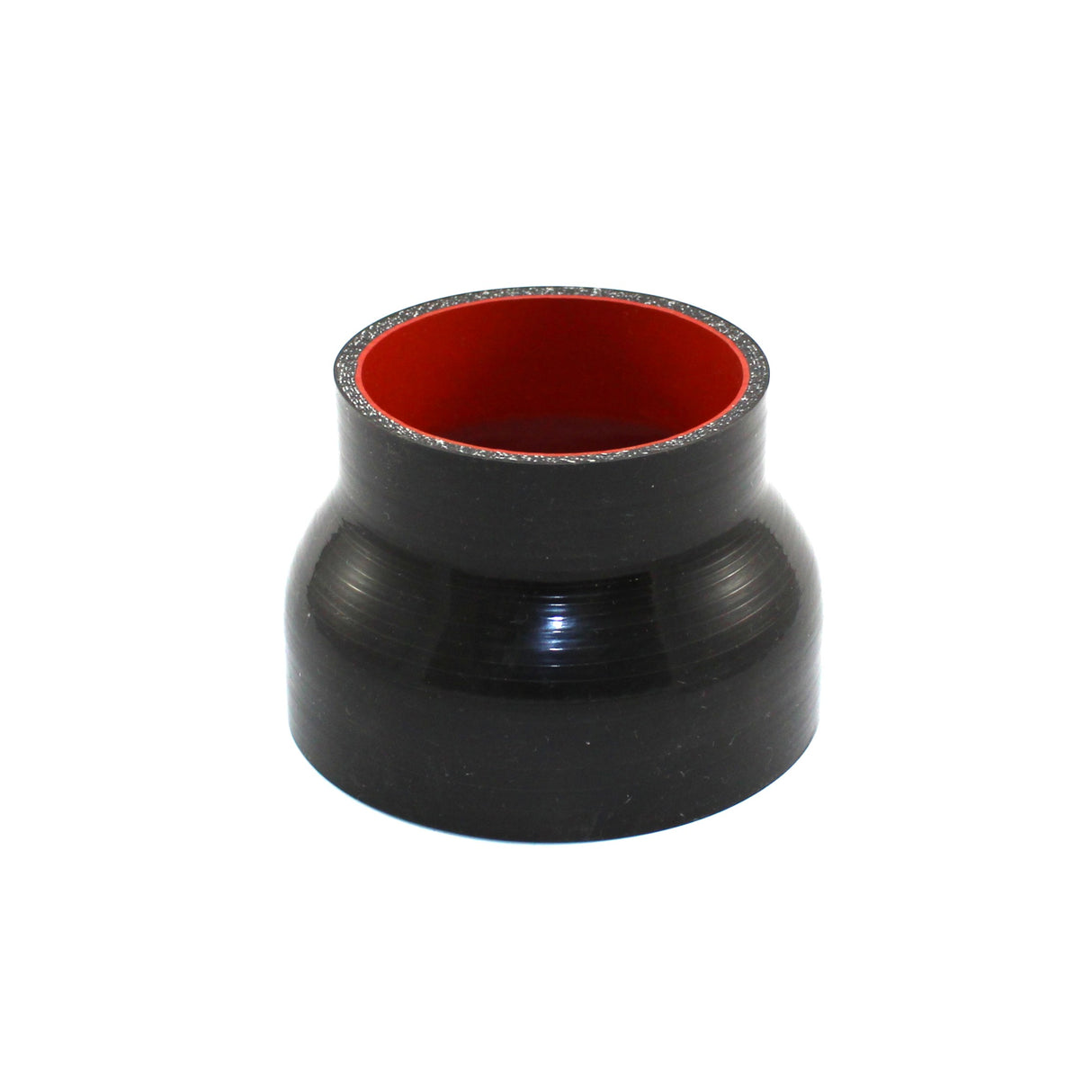4" ID to 3" ID - Gloss Black
