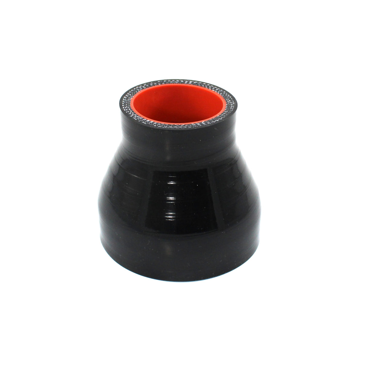 3" ID to 1.75" ID, 5-ply - Gloss Black