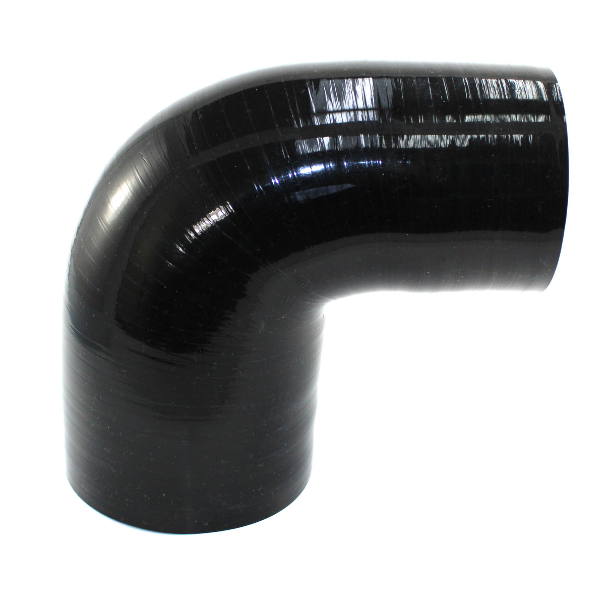 4.25" to 3.5" ID Gloss Black