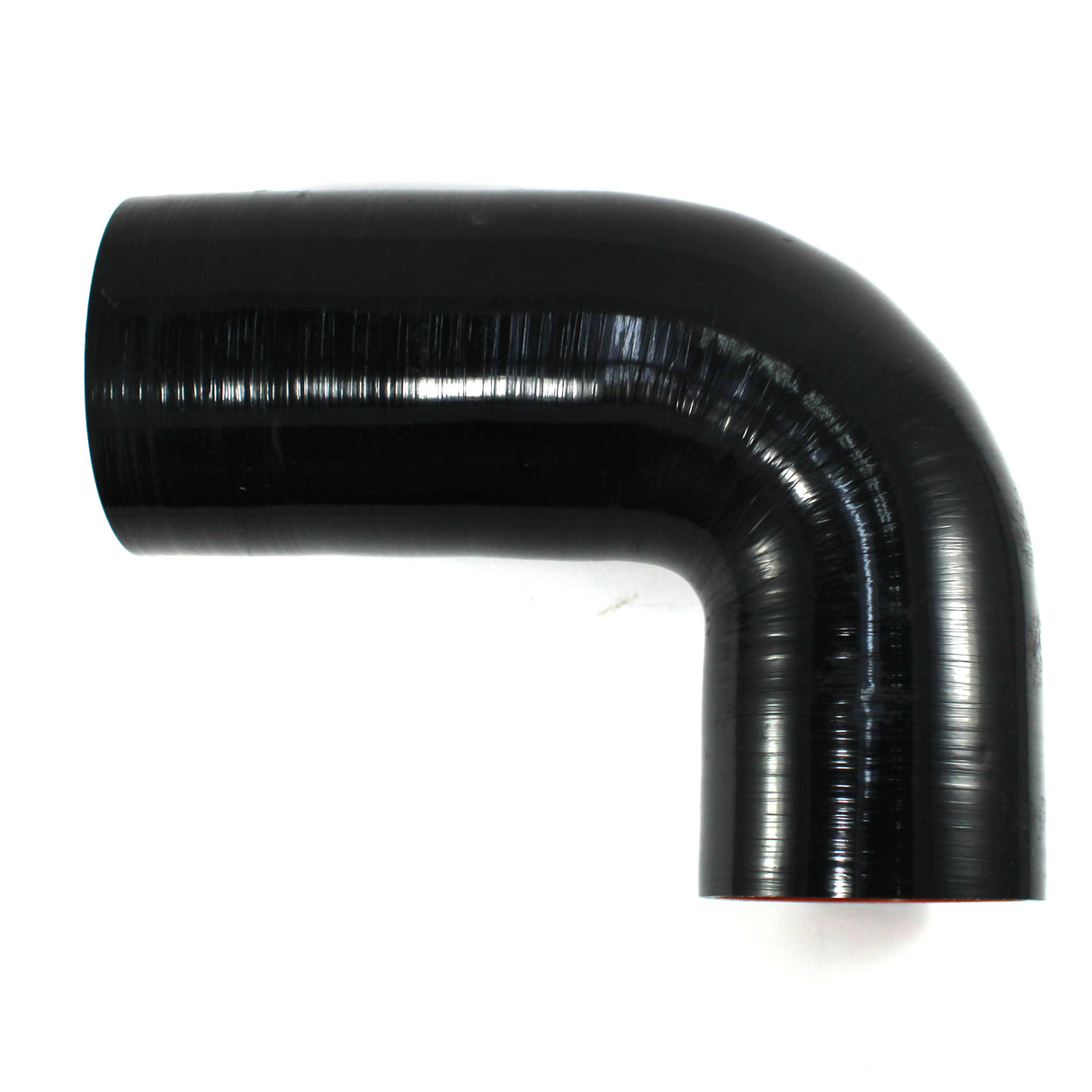 4" ID w/ 7" Leg to 4.5" ID w/ 10" Leg ID - Gloss Black