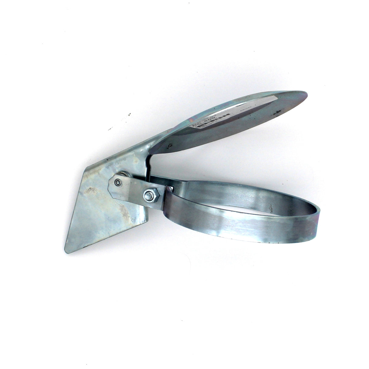 5" Exhaust Stack Rain Cap, Zinc Plated